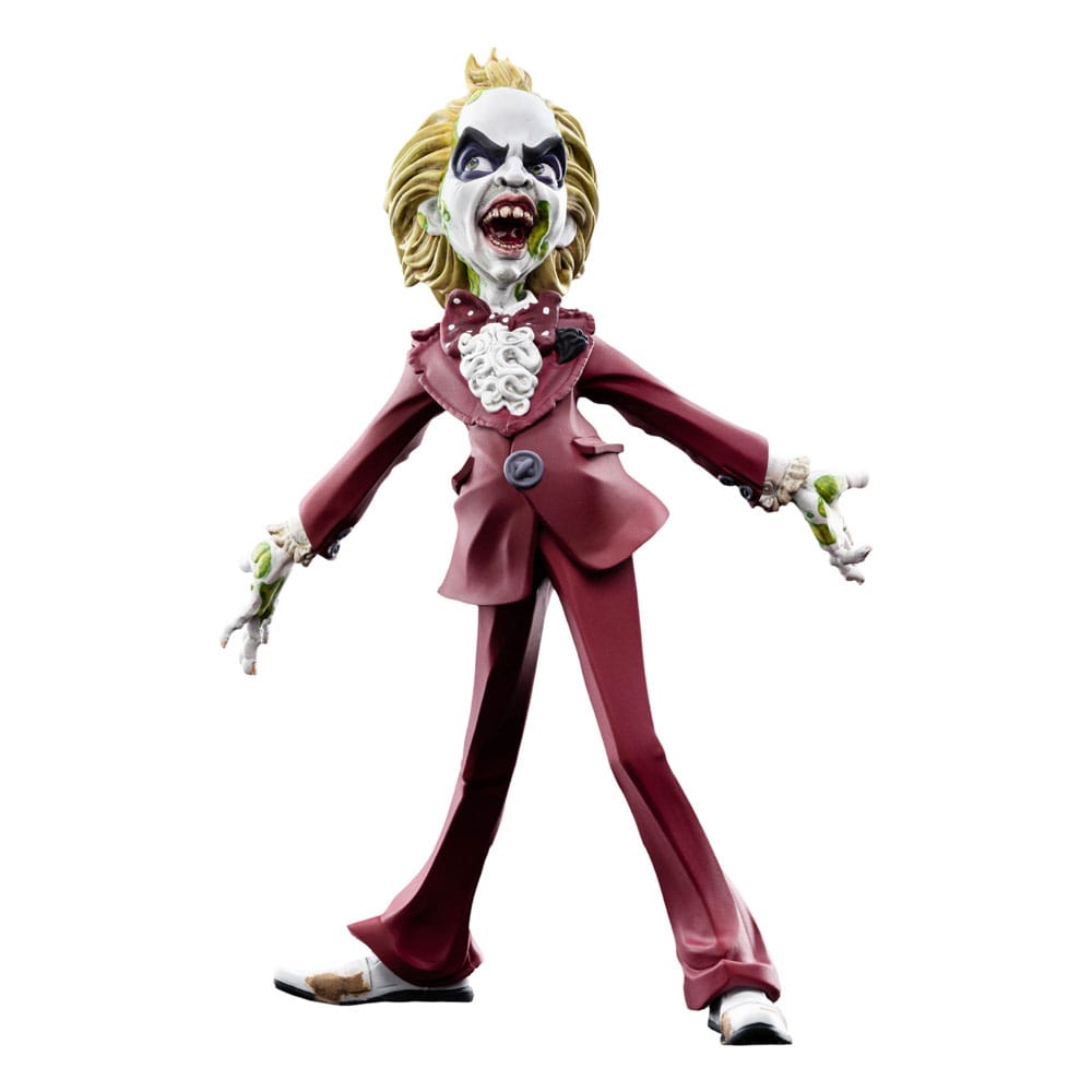 Beetlejuice Mini Epics Betelgeus & Lydia (Twin Pack) 16 cm Vinyl Figures