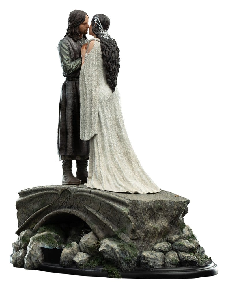 The Lord of the Rings Mini Statue Aragorn & Arwen 24 cm