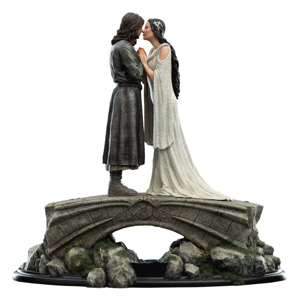 The Lord of the Rings Mini Statue Aragorn & Arwen 24 cm