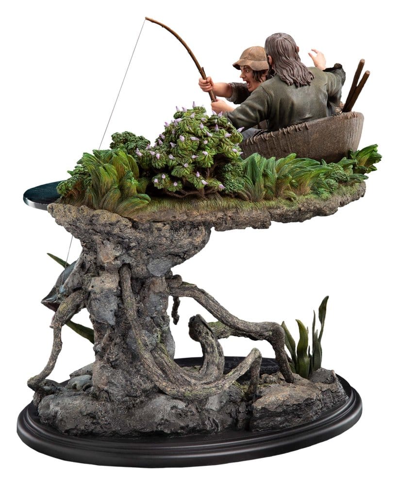 The Lord of the Rings Statue 1/6 Sméagol & Déagol: A Shadow of the Past Limited Edition 34 cm