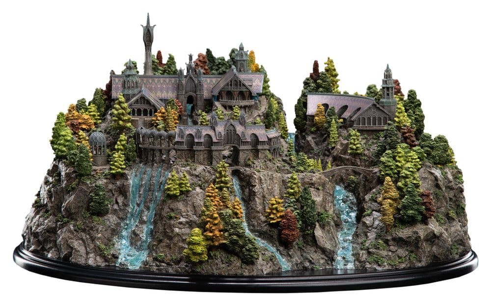 The Lord of the Rings Diorama Rivendell Limited Edition 28 cm