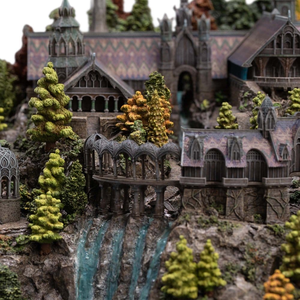 The Lord of the Rings Diorama Rivendell Limited Edition 28 cm