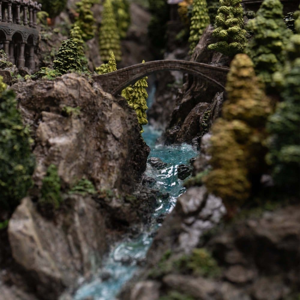 The Lord of the Rings Diorama Rivendell Limited Edition 28 cm