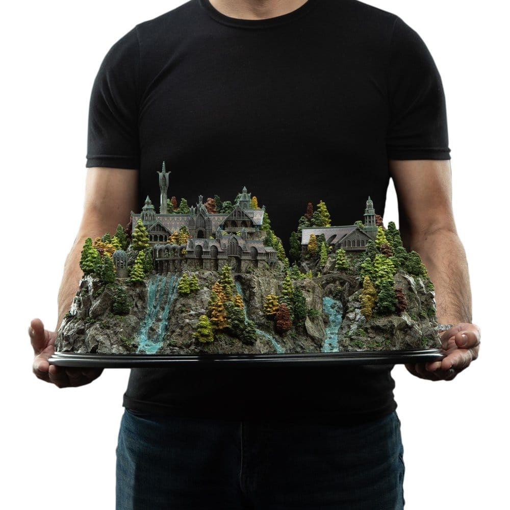 The Lord of the Rings Diorama Rivendell Limited Edition 28 cm
