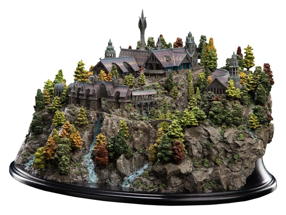 The Lord of the Rings Diorama Rivendell Limited Edition 28 cm