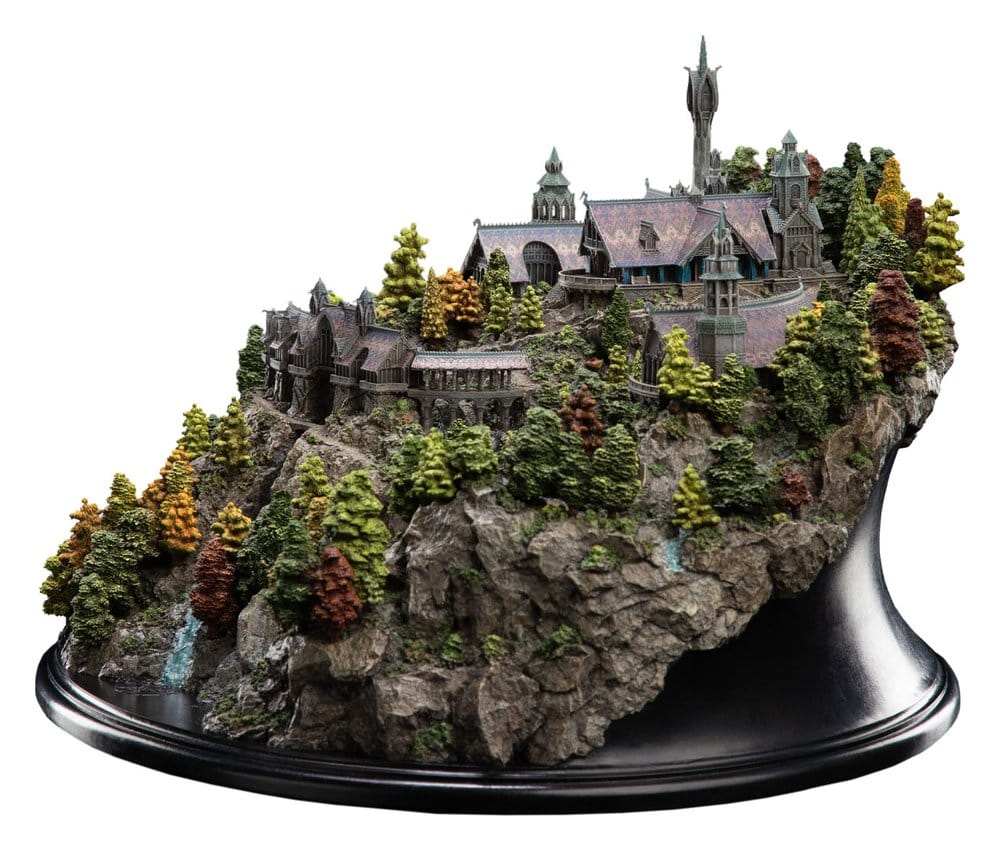 The Lord of the Rings Diorama Rivendell Limited Edition 28 cm