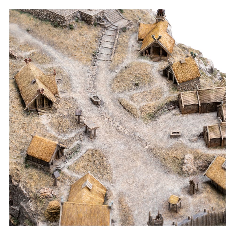 Lord of the Rings Edoras Limited Edition 15 cm Statue