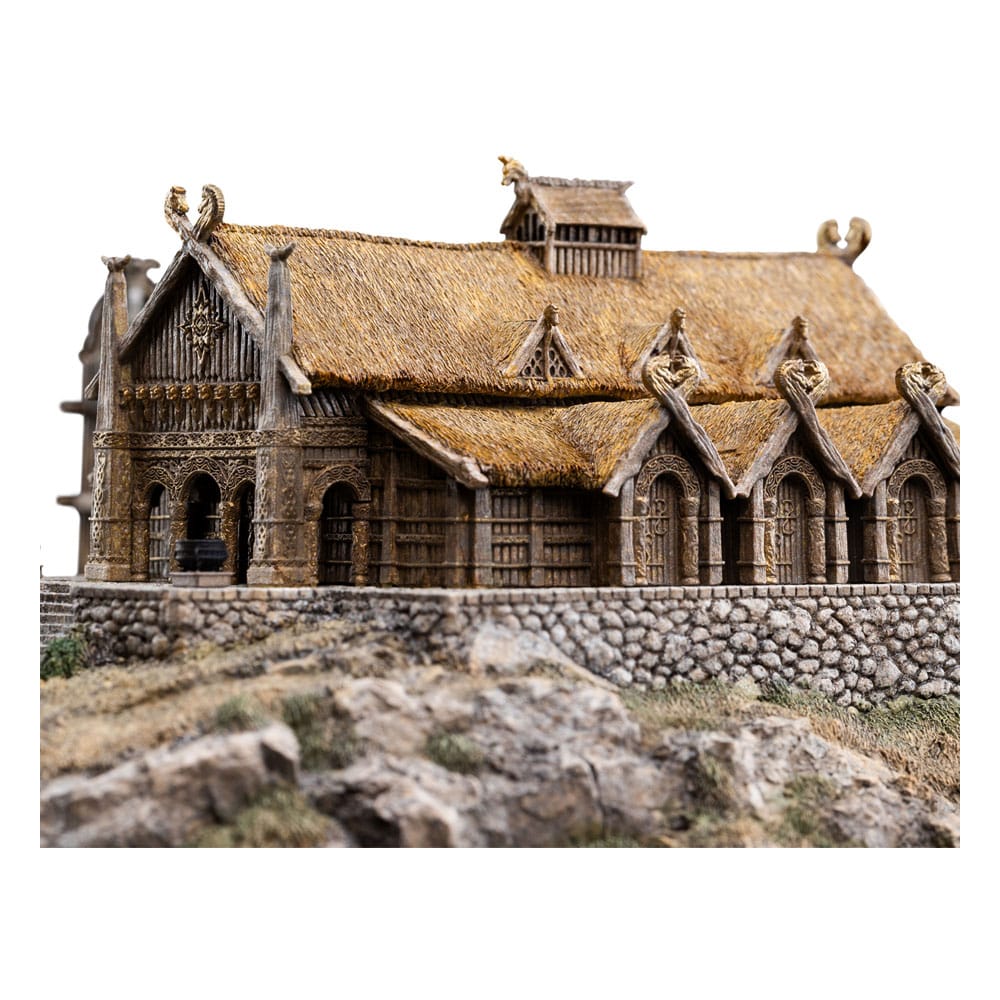 Lord of the Rings Edoras Limited Edition 15 cm Statue