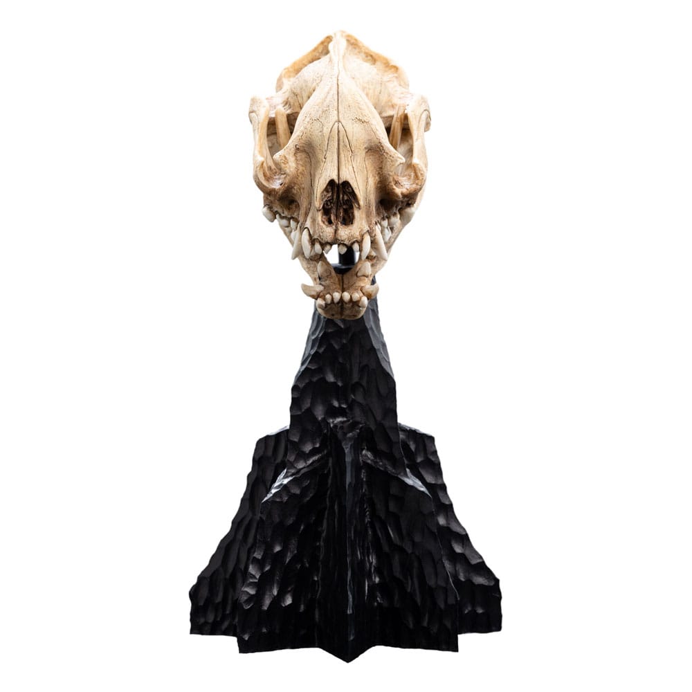 Lord of the Rings Skull of a Warg 20 cm Mini Statue