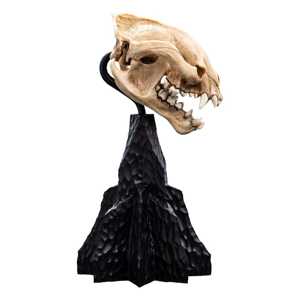 Lord of the Rings Skull of a Warg 20 cm Mini Statue