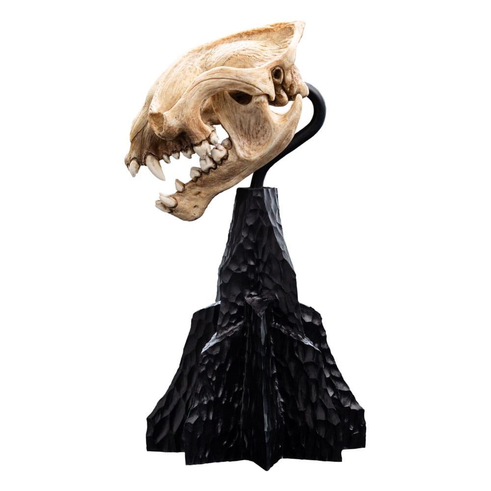 Lord of the Rings Skull of a Warg 20 cm Mini Statue
