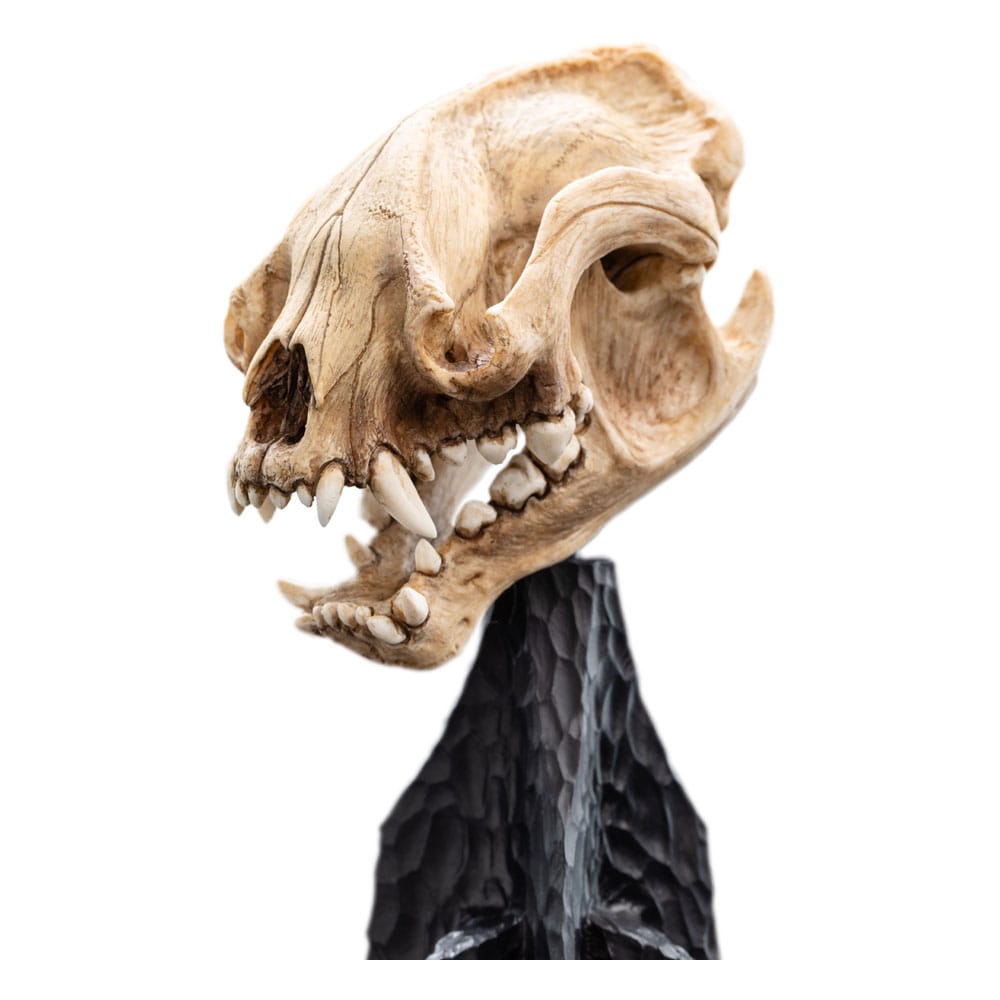 Lord of the Rings Skull of a Warg 20 cm Mini Statue