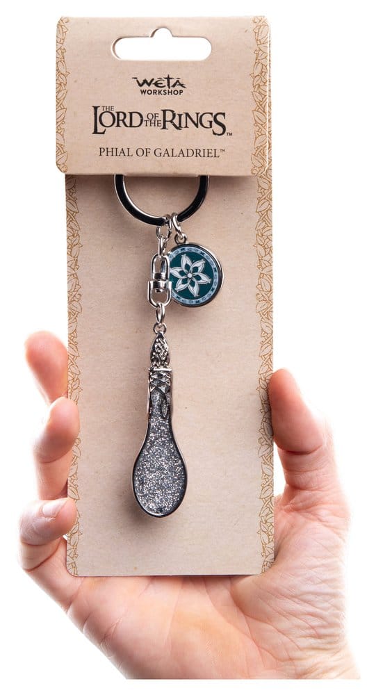 The Lord of the Rings Trilogy Keyring Phial of Galadriel