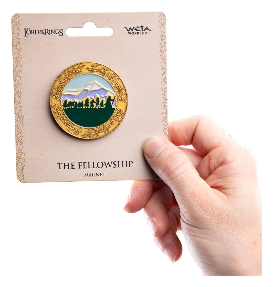 The Lord of the Rings Trilogy Magnet The Fellowship