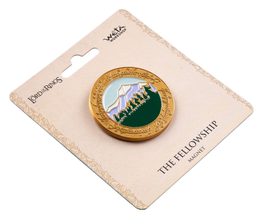 The Lord of the Rings Trilogy Magnet The Fellowship