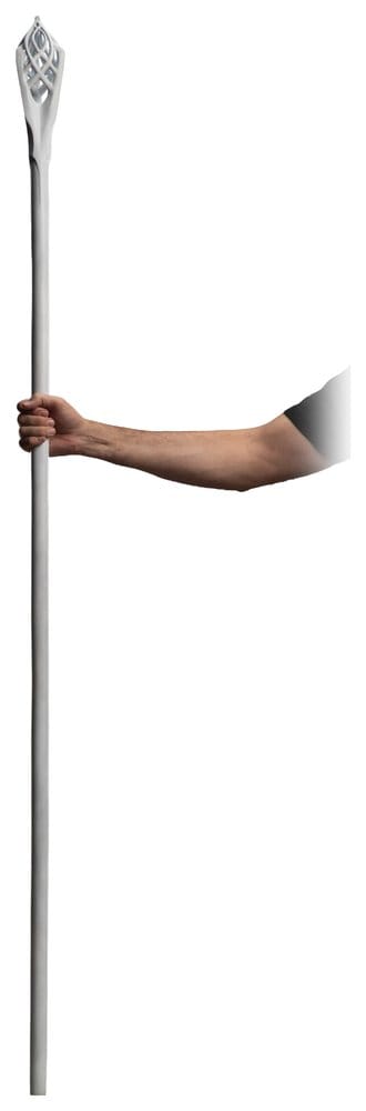 The Lord of the Rings Prop Replica Staff of Gandalf the White 191 cm