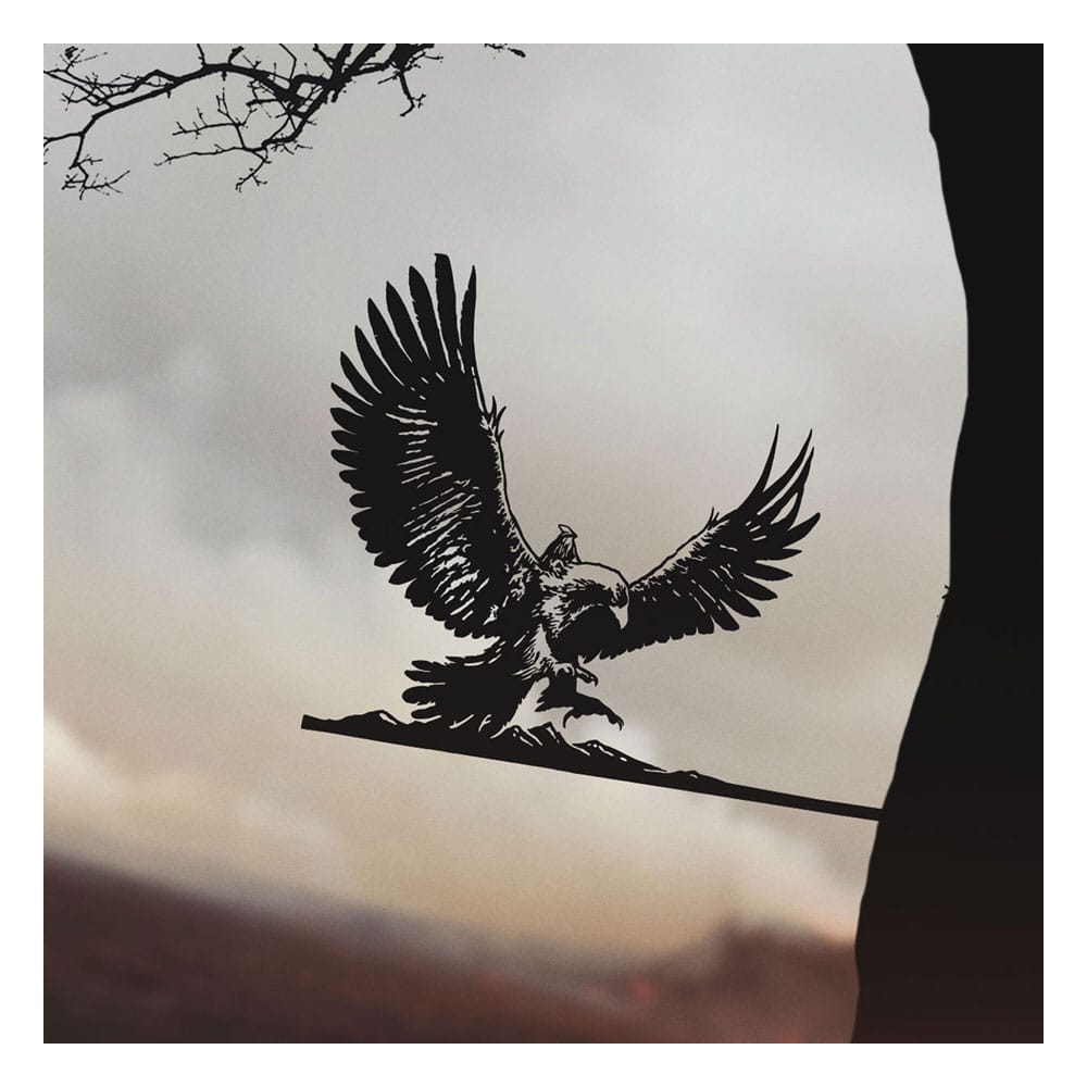 The Lord of the Rings Metalbird Gandalf on Gwaihir 30 cm Decoration