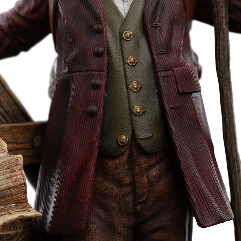 The Hobbit Mini Statue Bilbo Baggins 14 cm