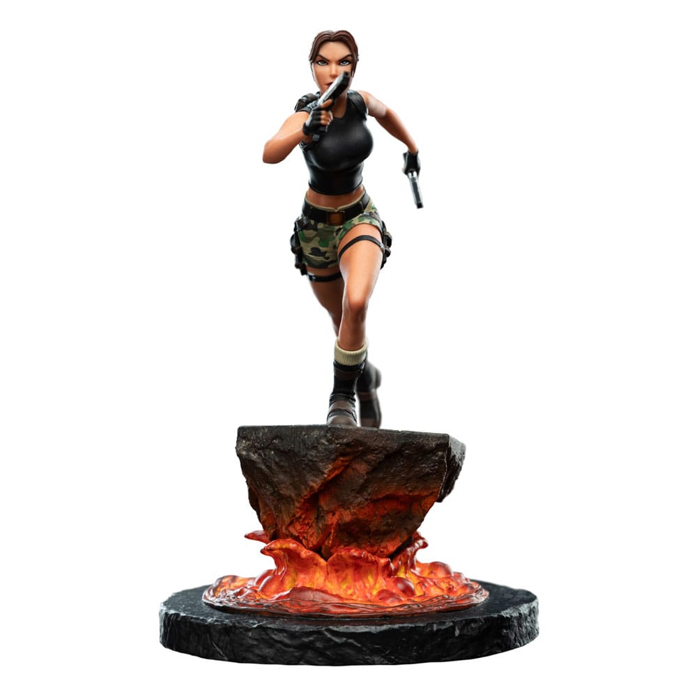 Tomb Raider Mini Statue Lara Croft: The Sanctuary of Flame 18 cm
