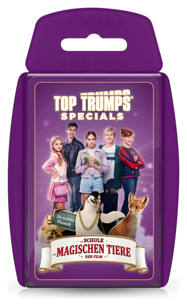 Die Schule der magischen Tiere Card Game Top Trumps *German Version*
