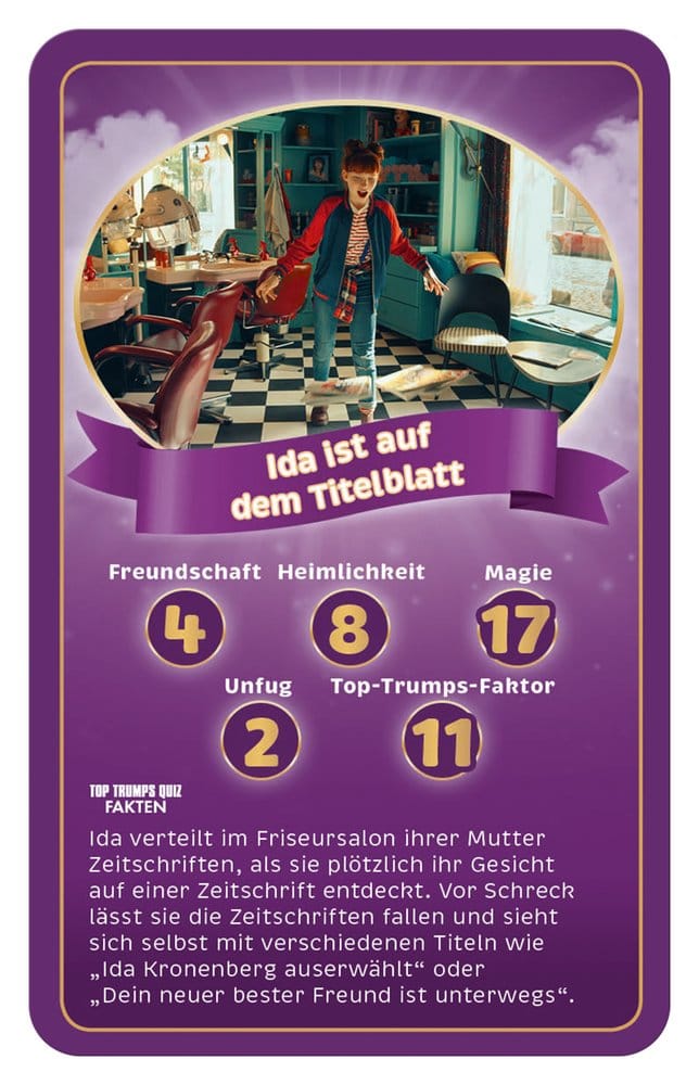Die Schule der magischen Tiere Card Game Top Trumps *German Version*