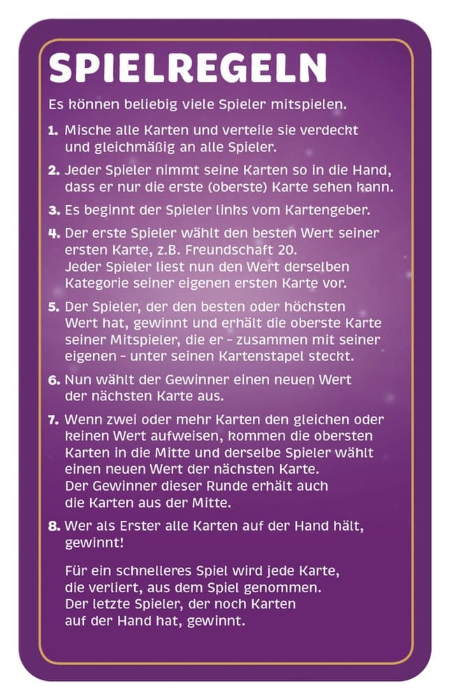 Die Schule der magischen Tiere Card Game Top Trumps *German Version*