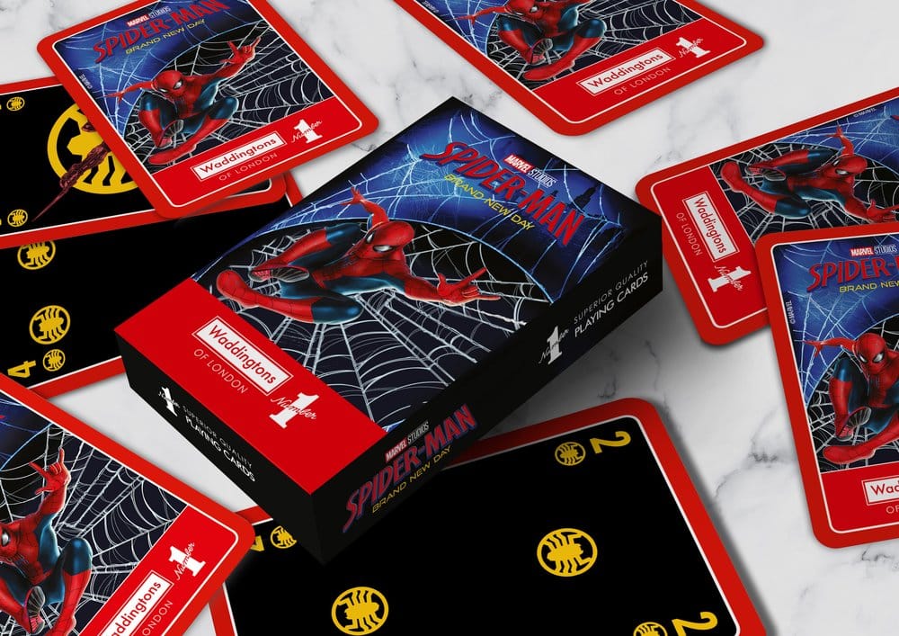 Spider-Man No.1 Playing Cards *GERMAN*