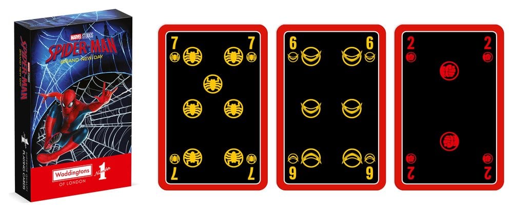 Spider-Man No.1 Playing Cards *GERMAN*