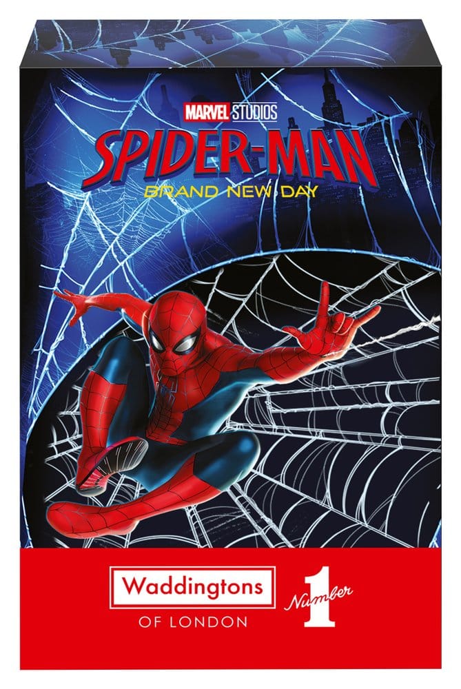 Spider-Man No.1 Playing Cards *GERMAN*