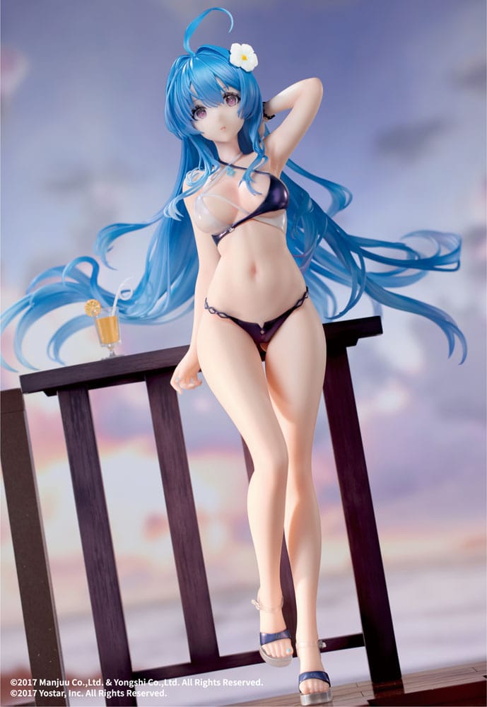Azur Lane PVC Statue 1/7 Helena Shimmering Triangle Wave Ver. 24 cm