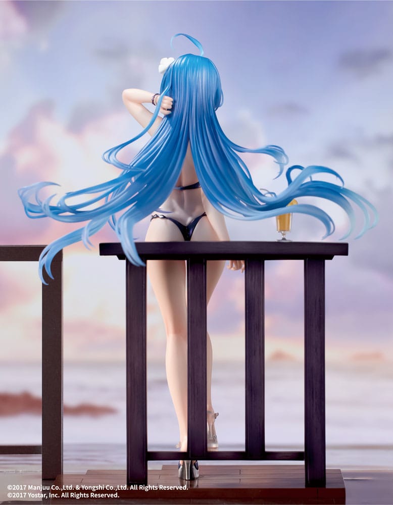 Azur Lane PVC Statue 1/7 Helena Shimmering Triangle Wave Ver. 24 cm
