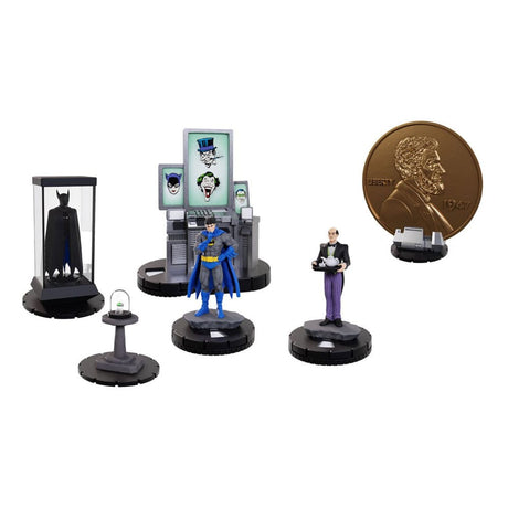 DC Batcave Vol 1 HeroClix Iconix Mini Figures