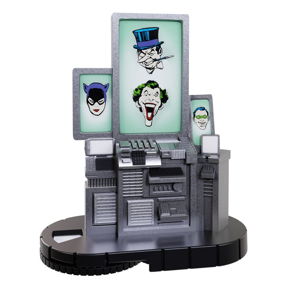 DC Batcave Vol 1 HeroClix Iconix Mini Figures