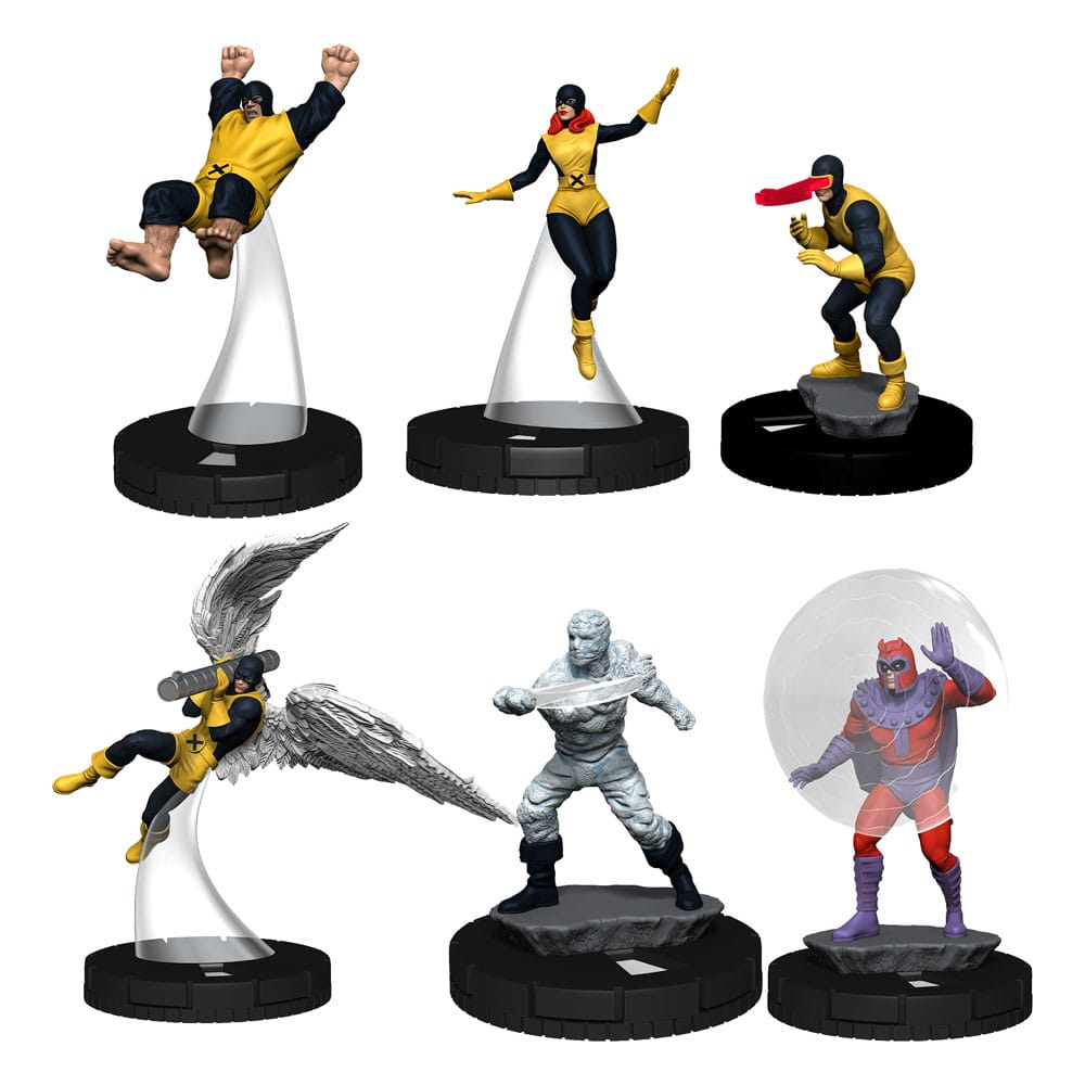 Marvel First Appearance X-Men HeroClix Iconix Tabletop Figures