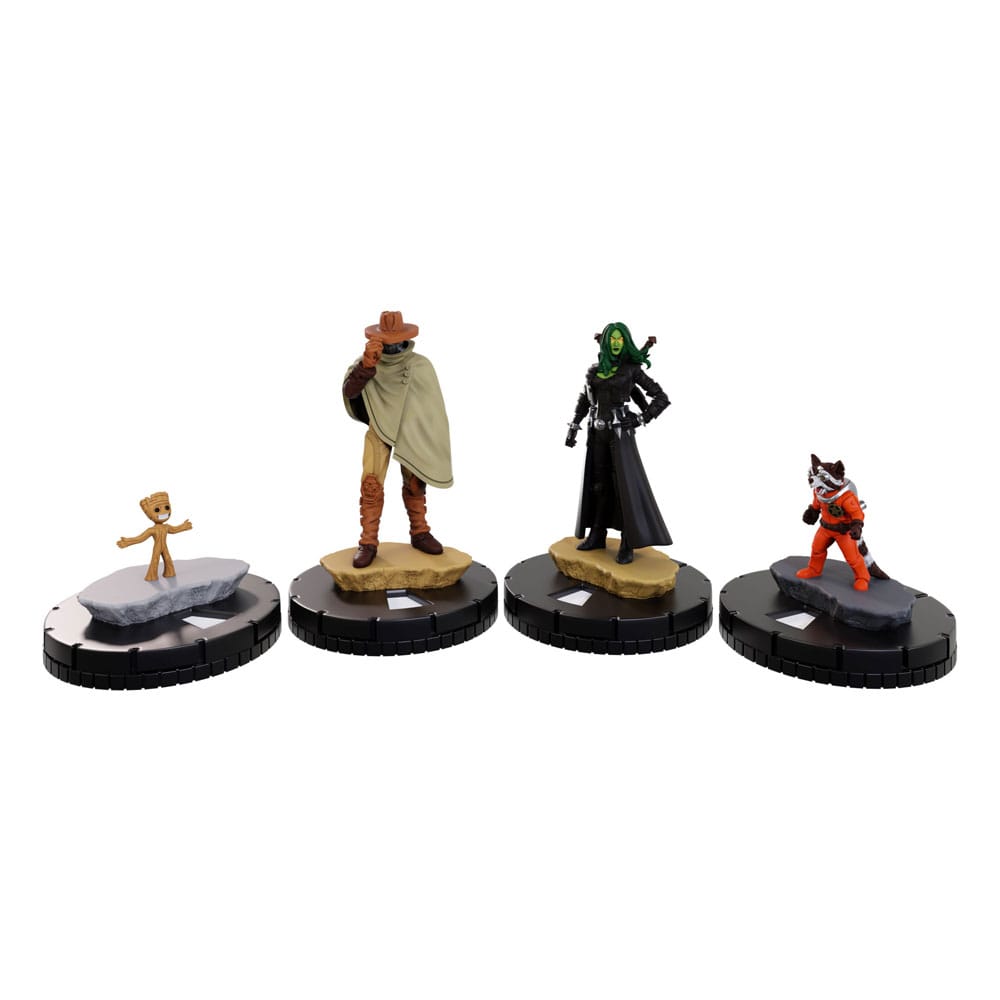 Marvel Guardians of the Galaxy HeroClix 400 Mini Figures