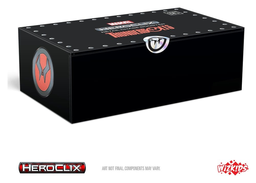 Marvel HeroClix: Thunderbolts Retail Chase Booster Bucky 10 cm