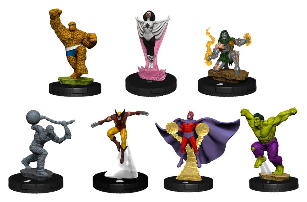 Marvel HeroClix: Secret Wars Retail Chase Booster 10 cm