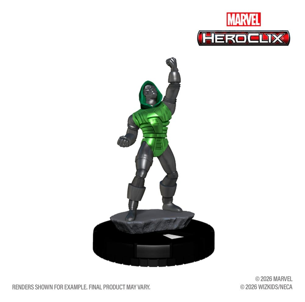 Marvel HeroClix 400: Figure Set Secret Wars Villains 18 cm