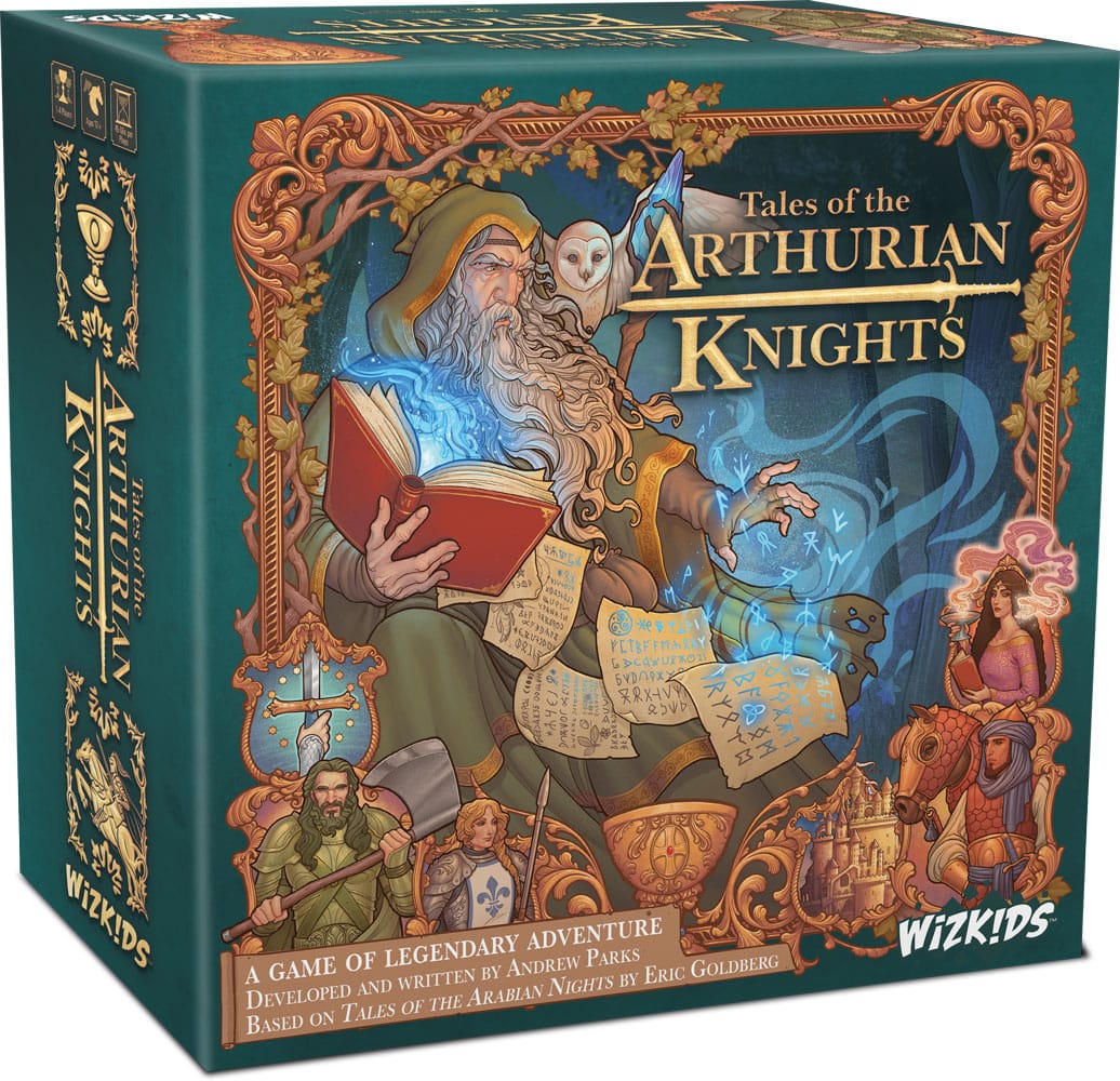 Tales of the Arthurian Knights Strategy Game