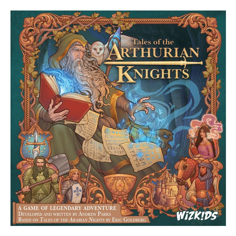 Tales of the Arthurian Knights Strategy Game