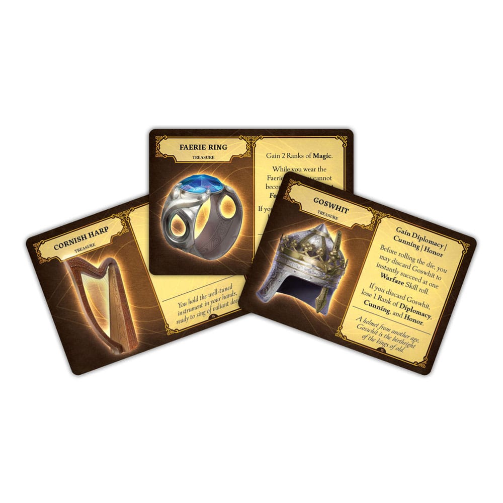 Tales of the Arthurian Knights Strategy Game