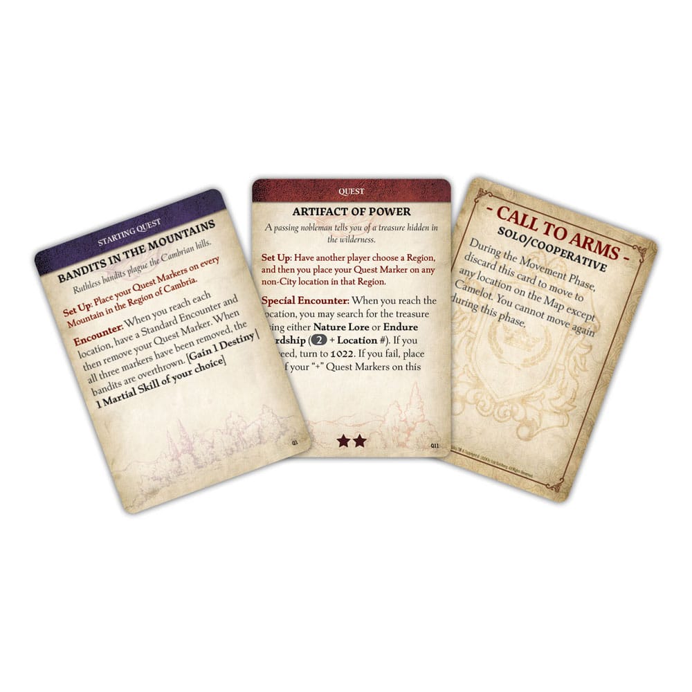 Tales of the Arthurian Knights Strategy Game