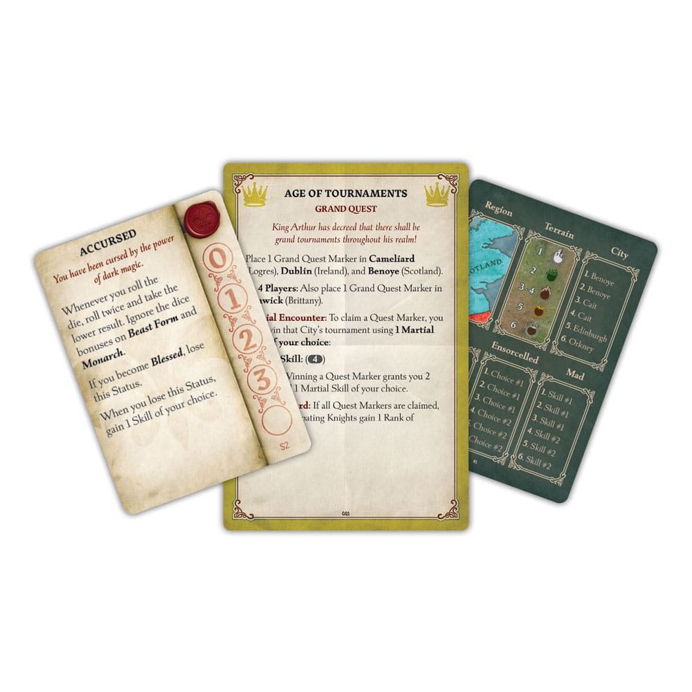 Tales of the Arthurian Knights Strategy Game