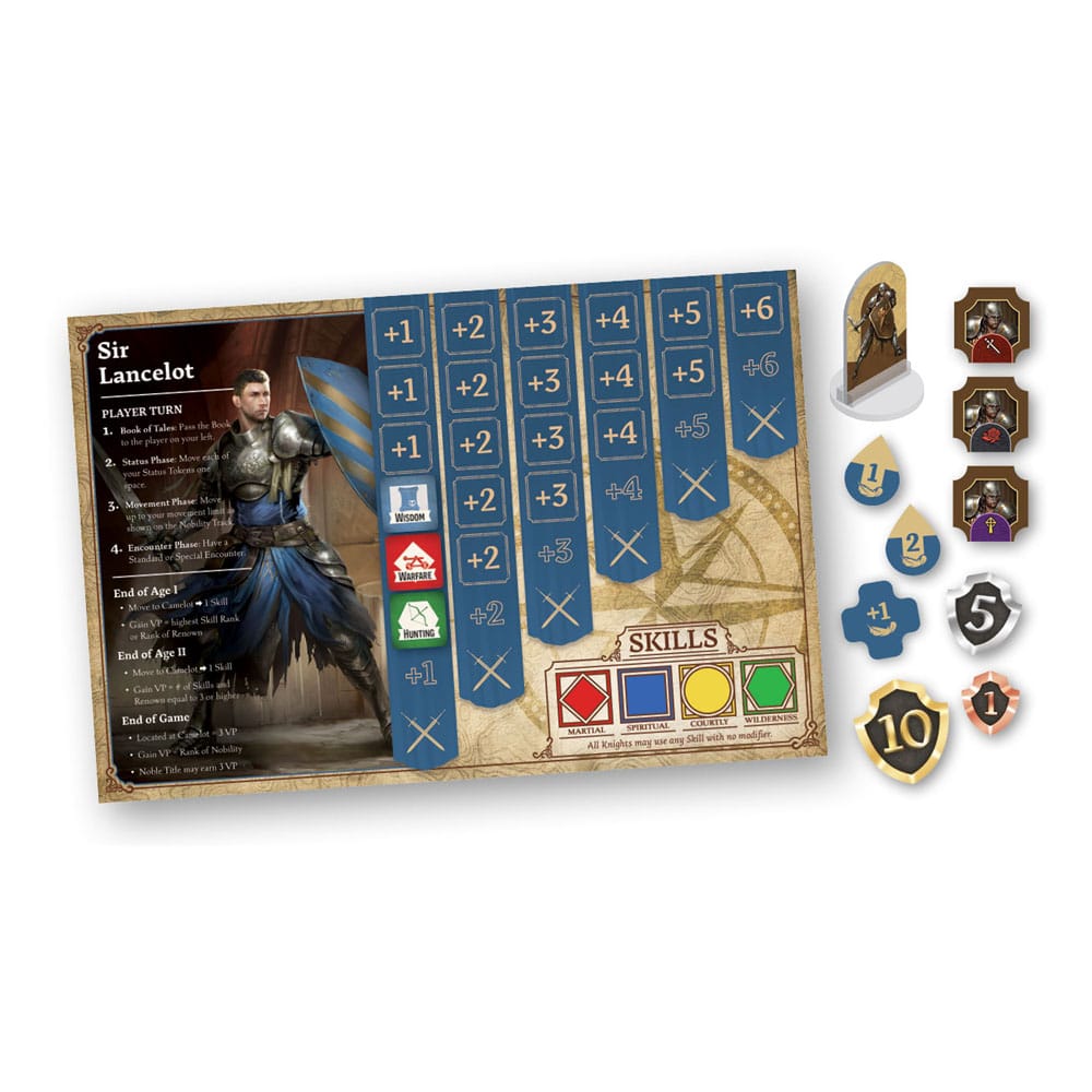 Tales of the Arthurian Knights Strategy Game
