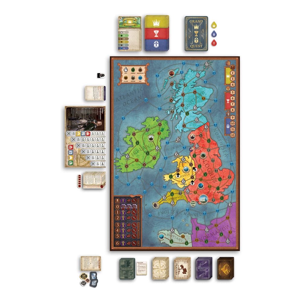 Tales of the Arthurian Knights Strategy Game