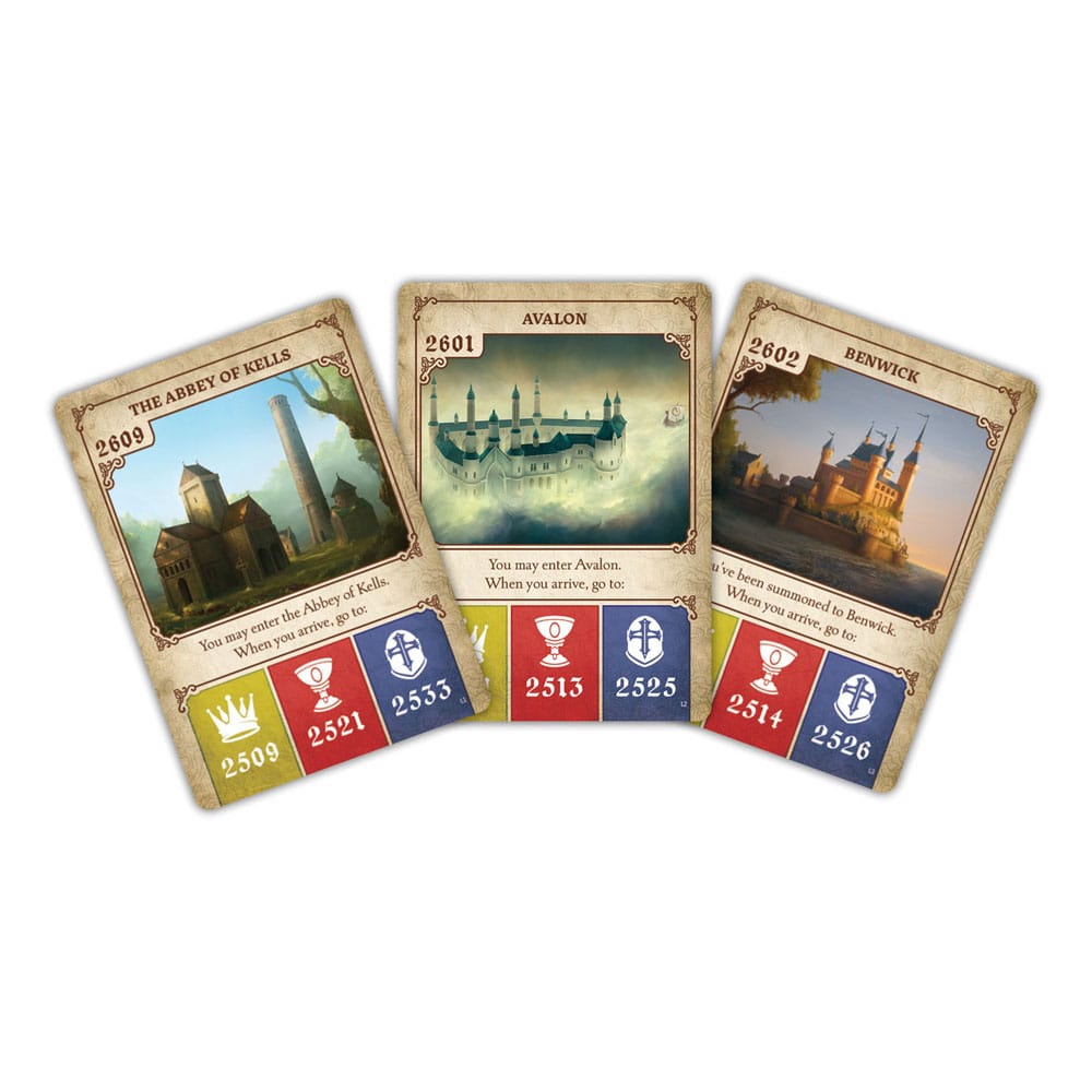 Tales of the Arthurian Knights Strategy Game