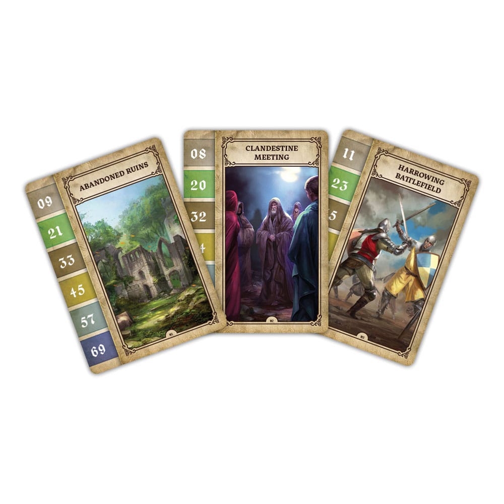 Tales of the Arthurian Knights Strategy Game