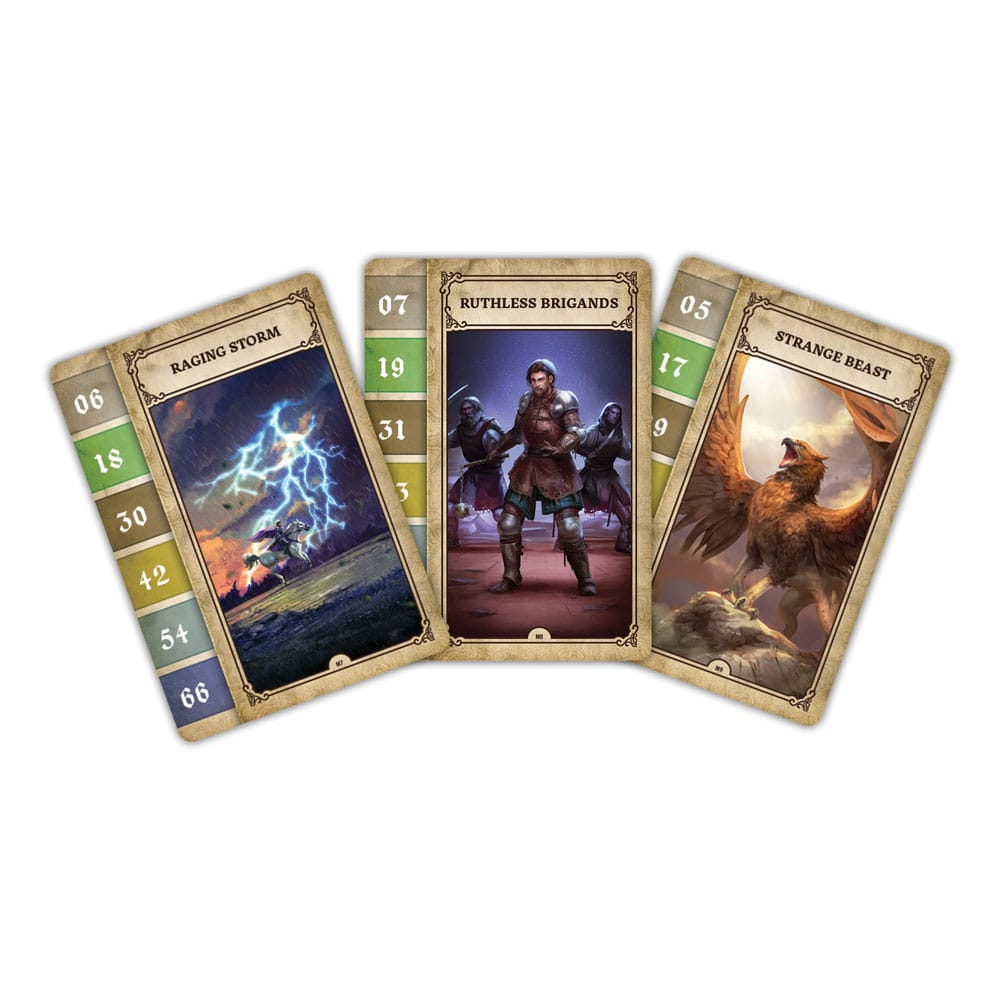 Tales of the Arthurian Knights Strategy Game