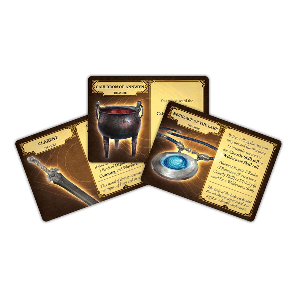 Tales of the Arthurian Knights Strategy Game