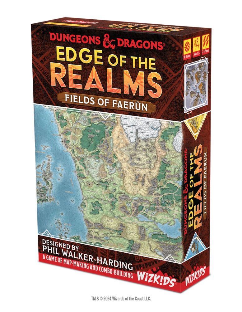 Dungeons & Dragons Edge of the Realms Game Expansion